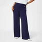 👖 LAST DAY SALE ONLY ￡13.99!!✨ High-Waist Wide Leg Pants – Figure-Flattering, 3 Adjustable Lengths & Super Stretch 🏃‍♀️