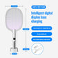 🔥HOT SALE🔥USB Rechargeable Electric Fly Swatter Large Insect Racket