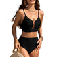 💕New Year Hot Sale 60% OFF 👙Women's Push Up High Waist Bikini