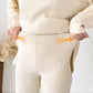 🍂Limited-Time 50% OFF🍂V-Neck Casual Slit Knitted Two-Piece Set