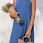 🎉Last Day Promotion 50% OFF💃Women's Casual Sleeveless Crew Neck Midi Dress