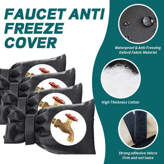 ❄️LAST DAY SALE - BUY 1 GET 1 FREE!!⚡50K+ SOLD!✨Outdoor Faucet Covers for Winter Freeze Protection❄️