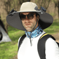 🎁LIMITED SALE 82% OFF !☀2025 New Ultralight Solar Fan Sun Hat – Lighter Than a Baseball!⚾(Only 11oz)