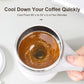 🥰2025 New Hot Sales - 49% OFF✨Rechargeable Automatic Magnetic Stirring Coffee Mug