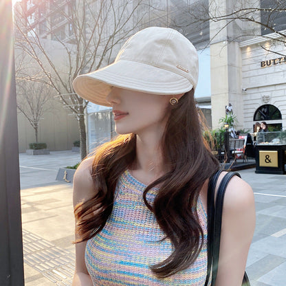 ☀️Summer Hot Sale☀️Women's Wide Brim Sun-protection Cap
