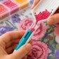 🔥Last Day 50% OFF 💎Automatic Diamond Painting Bead Dispenser Pen & Tray Set