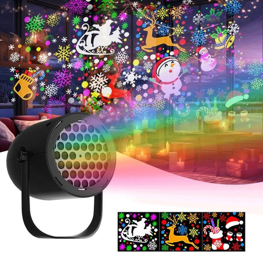 🎅Black Friday Cracking Deal: Only £10.99! 🔥🔥LED Christmas Projection Lamp