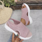 ⏳LAST DAY SALE ONLY ￡12.99!!🔥🔥Women's Breathable Knit Platform Sandals