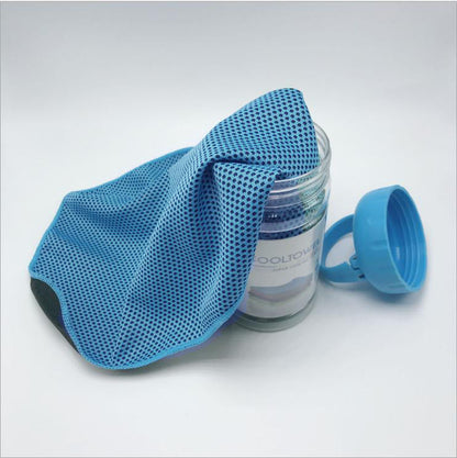 🎁Last Day Buy 1 Get 1 Free🔥Cold Sweat Towel You Can Use Anywhere, Anytime! Reusable Soft Absorbent Cooling Portable