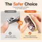 🔥Hot Sale-50% OFF!💅2-in-1 Smart Electric Nail Clipper & Polisher🌟