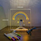 💫LAST DAY - 70% OFF🌈Luminous Led Drawing Board For Children