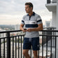 ⏳LAST DAY SALE 60% OFF !!📢Men's Two-Piece Shirt and Shorts Set