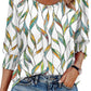 ⏰Limited Time Sale-50% OFF🏖️Women Dressy Casual 3/4 Length Sleeve Blouses with Smocked Cuffs
