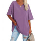 🌷2025 Limited Sale 50% Off🌷Ladies V-Neck T-Shirt