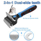 💥Last Day 70% OFF💥Professional Deshedding Tool For Dogs And Cats🐶🐱
