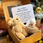 🎁BUY 1 GET 1 FREE!!✨Handmade Mini Plush Teddy Bear in Box
