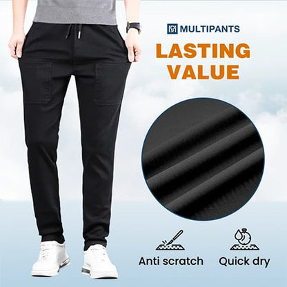 🔥Hot sale 60%off  👖MultiPants – High Stretch Multi-pocket Durable Cargo Pants