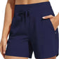 💥Limited Sale 60%💥Women's High-Waisted Quick-Dry Swim Shorts