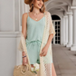 🔥This Week's Special Price: £14.99!!😍Women’s Oversized Knit Cardigan – Lightweight Crochet Tassel Kimono for Spring & Summer 🌸