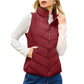 ❄️Christmas Sale 70% OFF🔥Women's Warm Stand Collar Vest