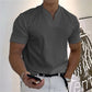 ⏰ Now Only 60% OFF! 👕Men Gentlemans Business Short Sleeve Fitness T-shirt