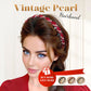 💥Only £2.2 each💥Vintage High Cranium Artificial Pearl Hairband