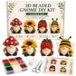 🏆Limited Time Sale 70% OFF🧵✨Petite 3D Beaded Animal Craft Kit