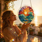 🔥LAST DAY 70% OFF 🧩Acrylic 80 Pcs Puzzle✨Suncatcher Hanging Ornament