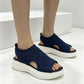 ⏳LAST DAY SALE ONLY ￡11.99!!🔥🔥Women's Breathable Knit Platform Sandals