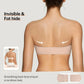 💖LAST DAY SALE 70% OFF!!💞Womens Strapless Bras Push Up Bandeau Bra Non Slip Wireless Supportive Padded Bras Seamless Comfortable Tube Jelly Bra