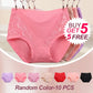 🔥Buy 5 Get 5 Free🔥Plus Size High Waist Leak Proof Cotton Panties