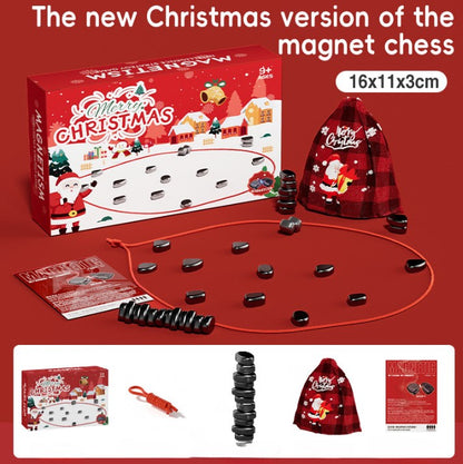 🎁Christmas Hot Sale🎄Magnetic Chess Game🔥For Kids and Adults