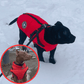 🐶Hot Sale -50% OFF🔥3 in 1 Winter Waterproof Warm Dog Jacket With Built-in Harness