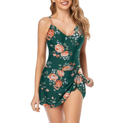 🌸Limited Sale 50% Off🩱Women's Tummy Control Slim Fit Plus Size One Piece Swimsuit