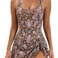 🔥LAST DAY SALE - ONLY £13.99!!⚡50K+ SOLD!👙Women's One Piece Tummy Control Tie Knot Swimsuit