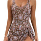 👙Last Day Sale 60% OFF💃Women's One Piece Tummy Control Tie Knot Swimsuit