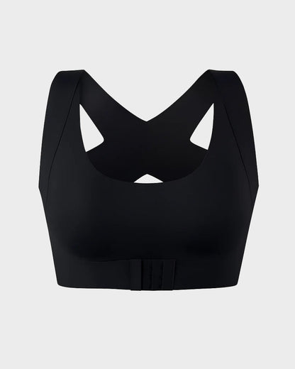 🎉LAST DAY SALE - 50% OFF⚡Front Closure Cross-Back Wireless Posture Bra
