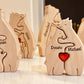 Wooden Bears Family - Wooden Pet Carvings