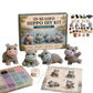 🏆Limited Time Sale 70% OFF🧵✨Petite 3D Beaded Animal Craft Kit