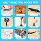 🤣🖊️Magnetic Fidget Pen: Transform Into Various Shapes