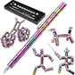 🤣🖊️Magnetic Fidget Pen: Transform Into Various Shapes