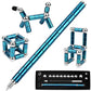🤣🖊️Magnetic Fidget Pen: Transform Into Various Shapes