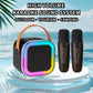 🎶Gift Game Changer & Social Scene Stealer🎁🎼Mini Karaoke Machine with Wireless Microphones