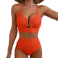 💕New Year Hot Sale 60% OFF 👙Women's Push Up High Waist Bikini