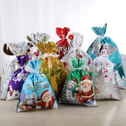 🎅CHRISTMAS GIFT-🎁Drawstrings Gift Bags