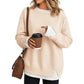 🥰Autumn Sale 50% OFF!💛Women's Loose Faux Two‑Piece Sweatshirt