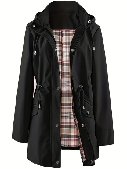 🧥LAST DAY SALE 50% OFF🌧️💧RainGlam Jacket: Unleash Style and Durability in Any Storm!💖