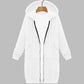 🌸LAST DAY - 50% OFF🥰Women Casual Zip up Fleece Hoodies