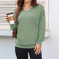 💖2026 Autumn’s Sale 70% OFF✨🍂Women's Hoodless V-neck Sweatshirt With Kangaroo Pocket Longsleeve Oversized Casual Style Shirt