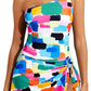 💥Limited Sale 60% OFF🔥One Shoulder Skirted One Piece Swimsuit